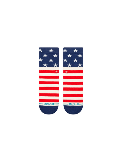 THE FOURTH ST KIDS CREW SOCK