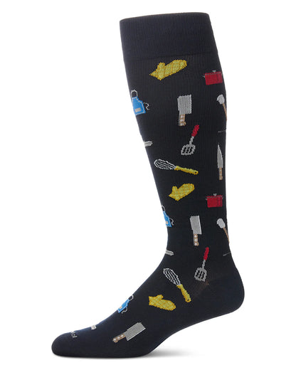 Chef 15-20 mmHg Graduated Cotton Compression Socks