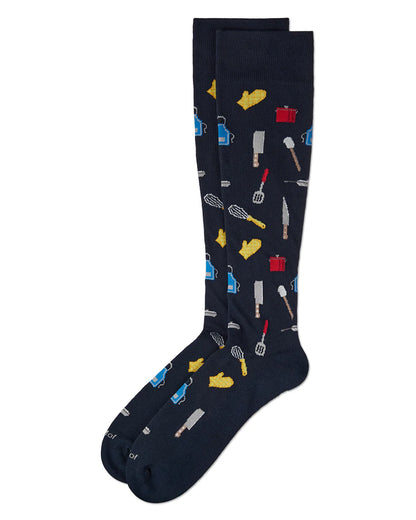 Chef 15-20 mmHg Graduated Cotton Compression Socks