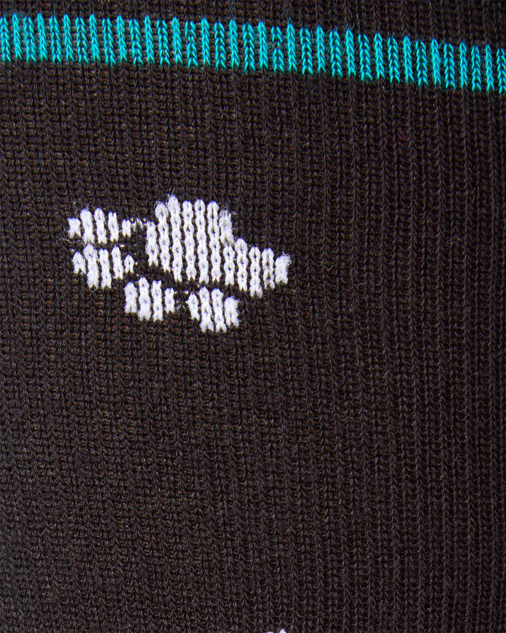 Paw Prints Cotton Blend Knee-High Moderate Compression Socks