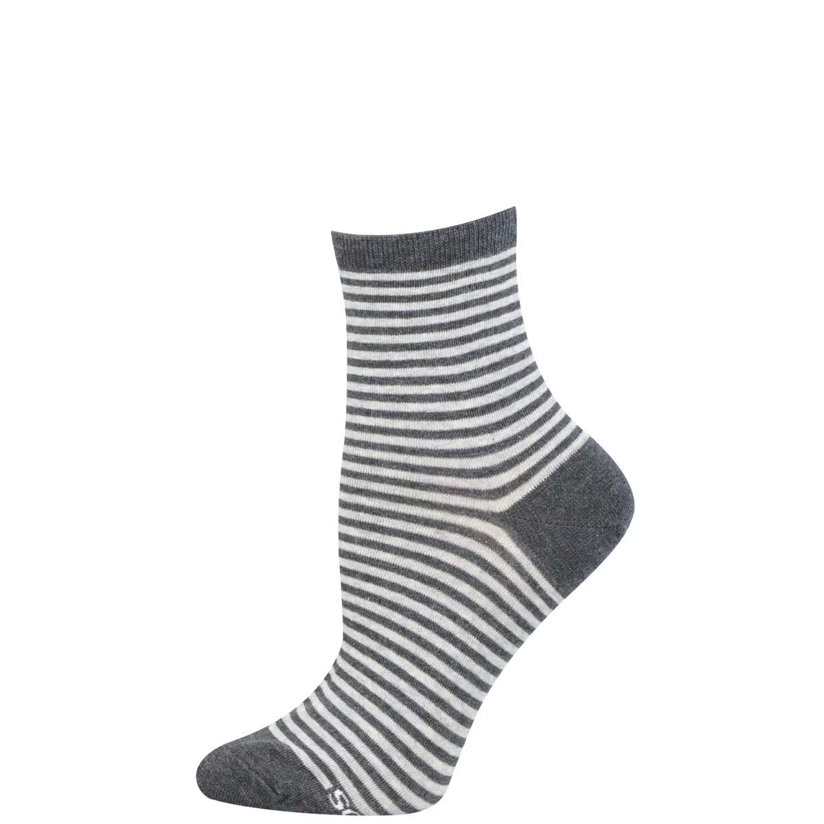 SAILOR STRIPE WOMEN'S COTTON MINI CREW SOCKS