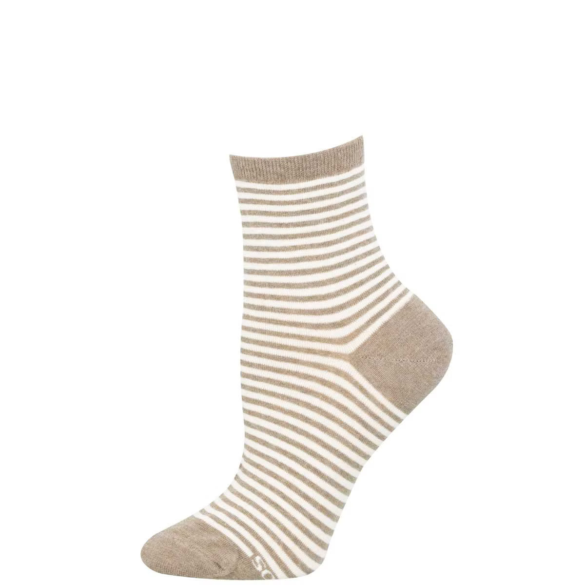 SAILOR STRIPE WOMEN'S COTTON MINI CREW SOCKS