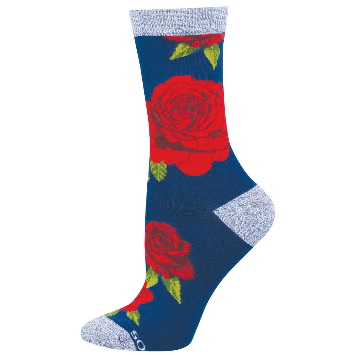 COZY ROSY WOMEN'S BAMBOO CREW SOCKS