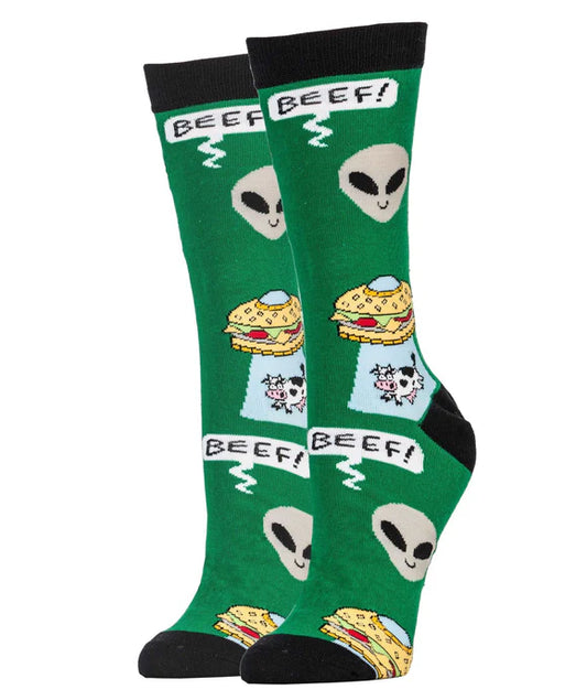 BEEF ABDUCTION WOMEN'S CREW