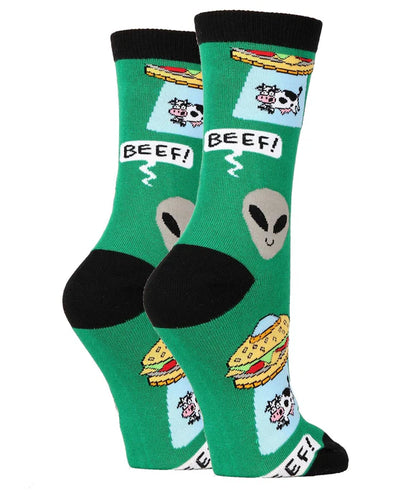 BEEF ABDUCTION WOMEN'S CREW
