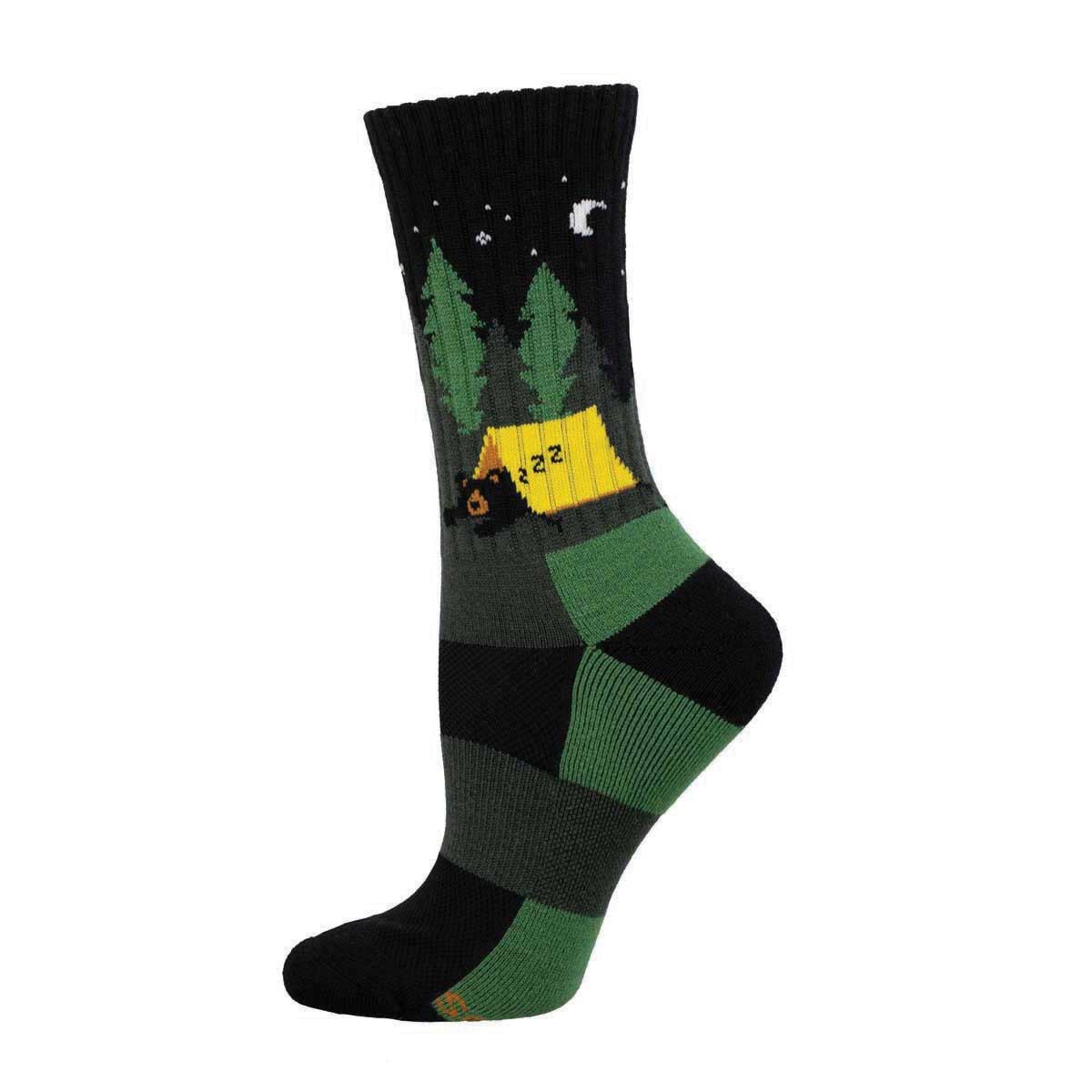 BEARY TIRED MERINO WOOL WOMEN'S CREW