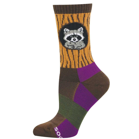 BRANCH BANDITS WOMEN'S MERINO WOOL CREW SOCKS