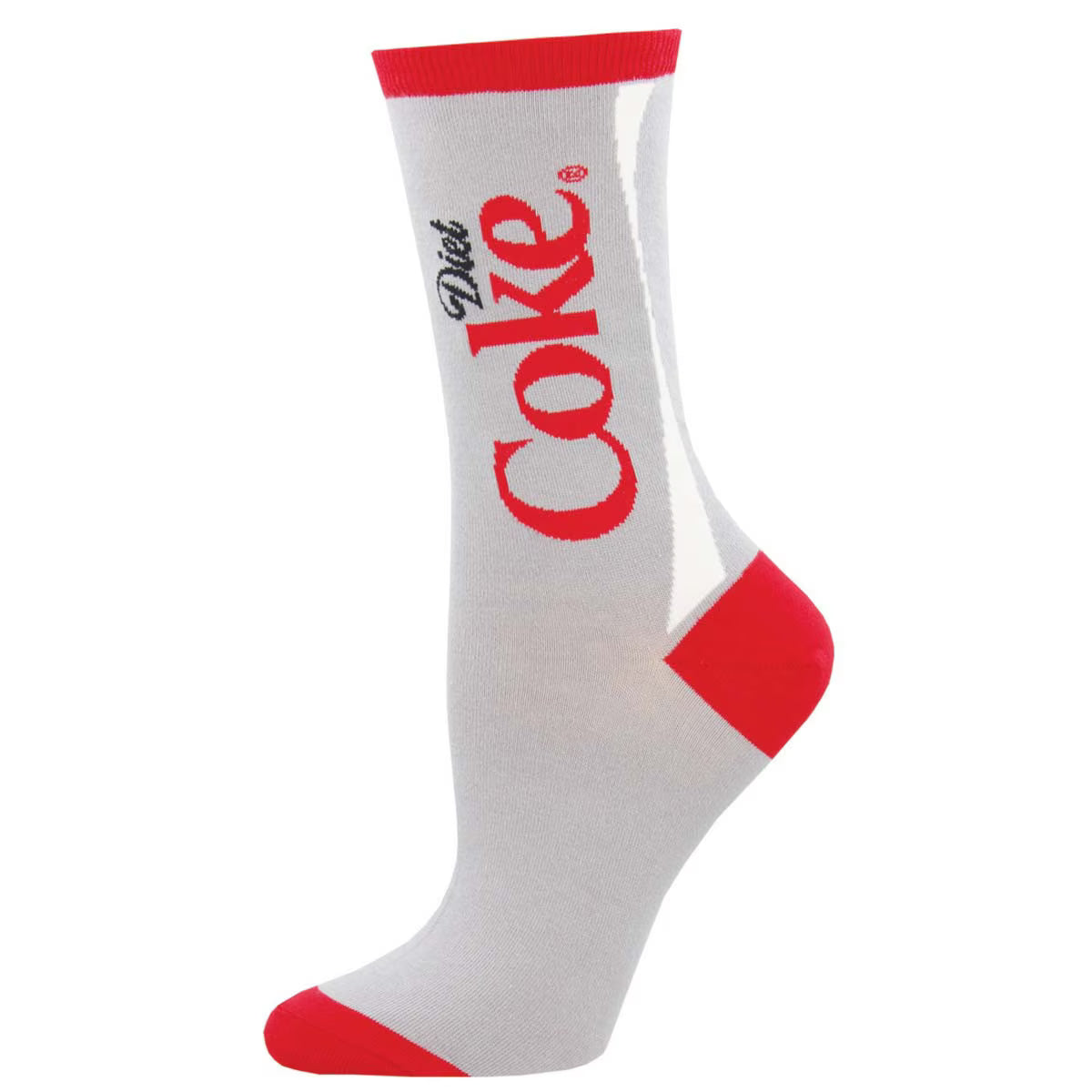 DIET COKE WOMEN'S COTTON CREW SOCKS