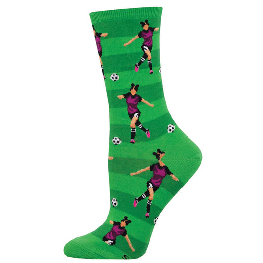 SOCCER STAR WOMEN'S CREW SOCKS