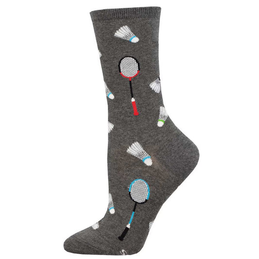 WHAT A RACKET WOMEN'S CREW SOCKS