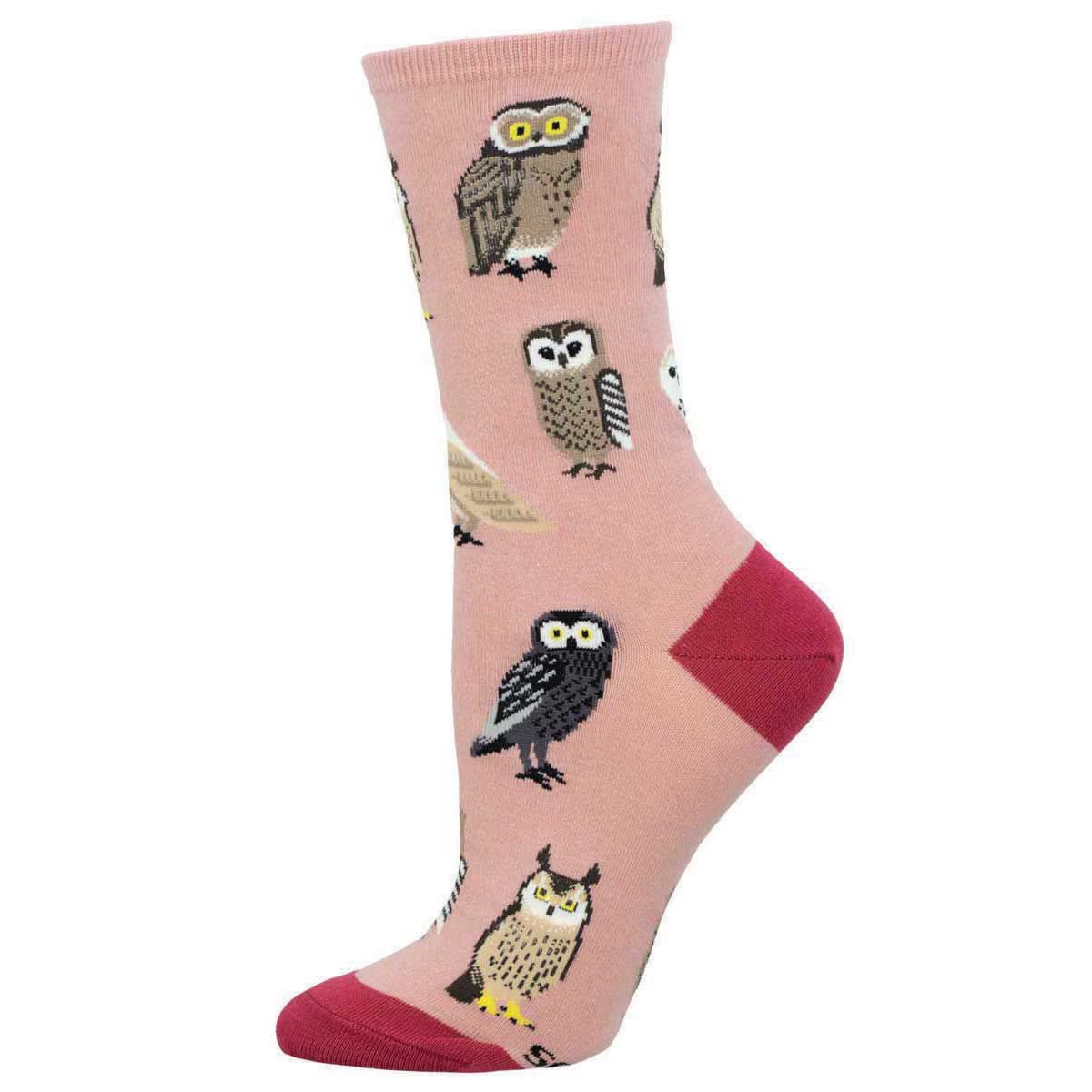 PARLIAMENT OF OWLS WOMEN'S COTTON CREW SOCKS