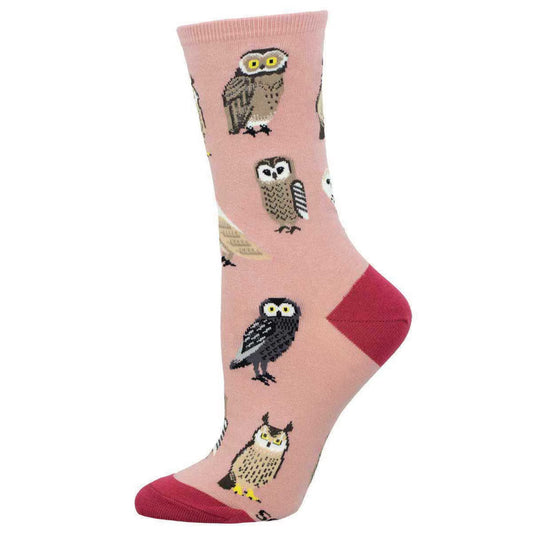 PARLIAMENT OF OWLS WOMEN'S COTTON CREW SOCKS