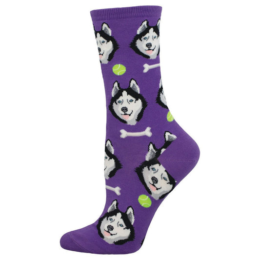 GIVE A DOG A BONE WOMEN'S CREW SOCKS