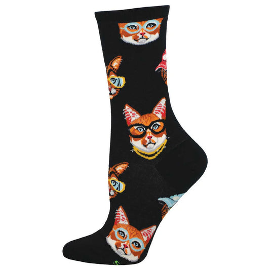 ONE COOL CAT WOMEN'S CREW