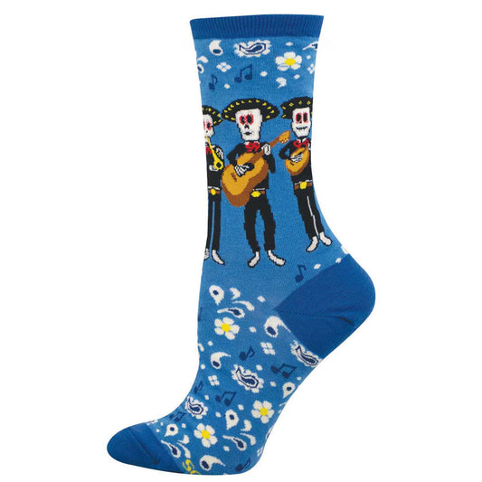 MUERTOS MARIACHI WOMEN'S CREW SOCKS
