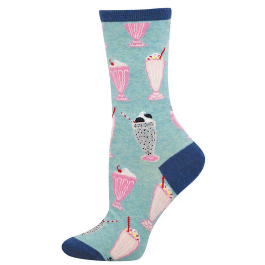 DINER MILKSHAKES WOMEN'S CREW SOCKS