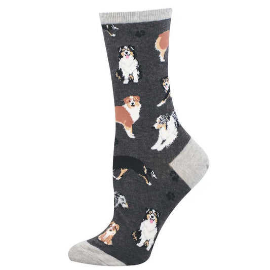 AUSSIES WOMEN'S CREW SOCKS