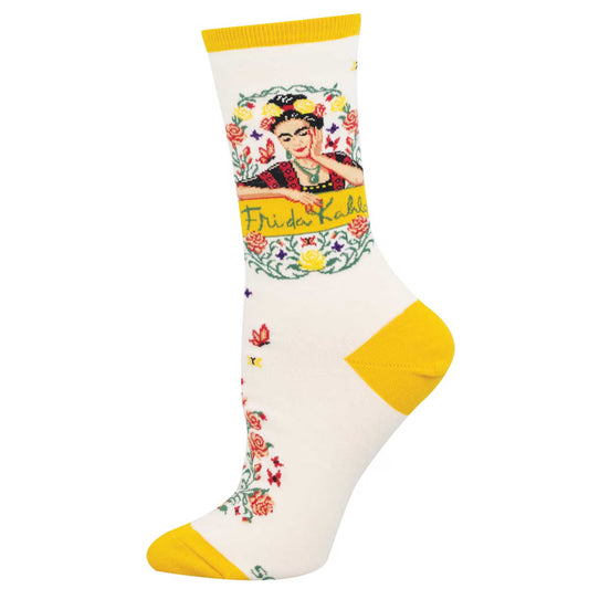 CANVAS QUEEN WOMEN'S COTTON CREW SOCKS
