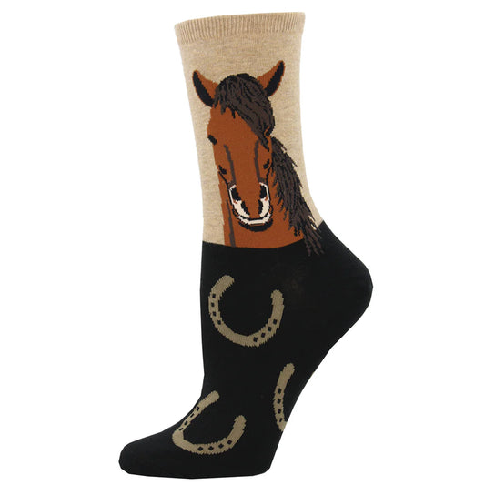HORSE PORTRAIT WOMEN'S CREW