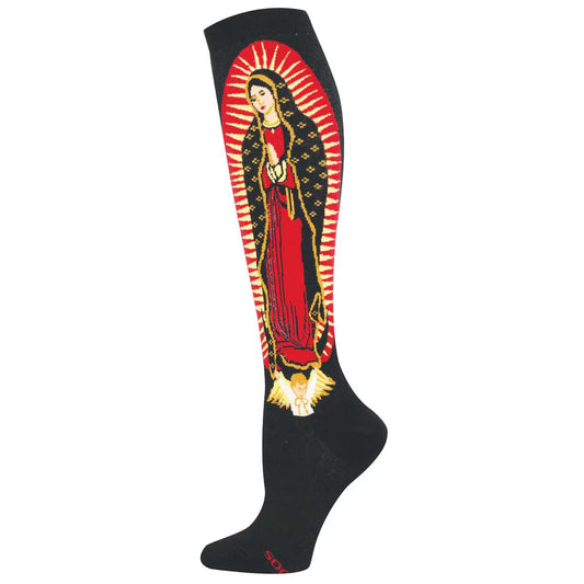 GUADALUPE 2.0 WOMEN'S COTTON KNEE HIGH SOCKS