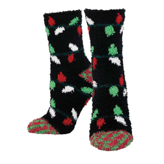 LIT AND LAVISH WOMEN'S FUZZY SOCKS