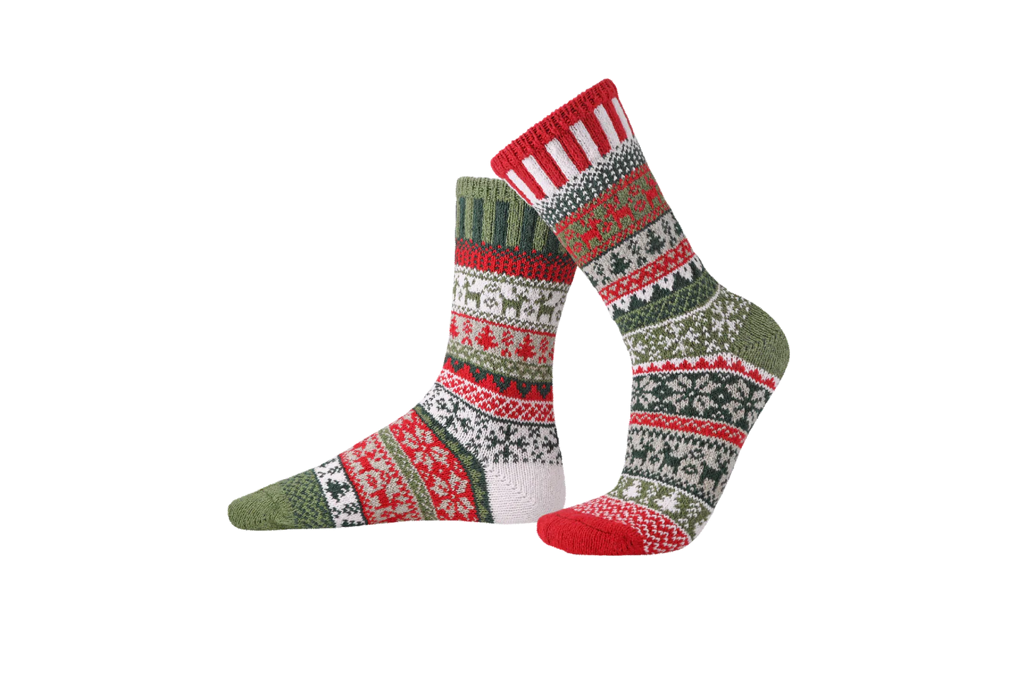 Yuletide Crew Socks