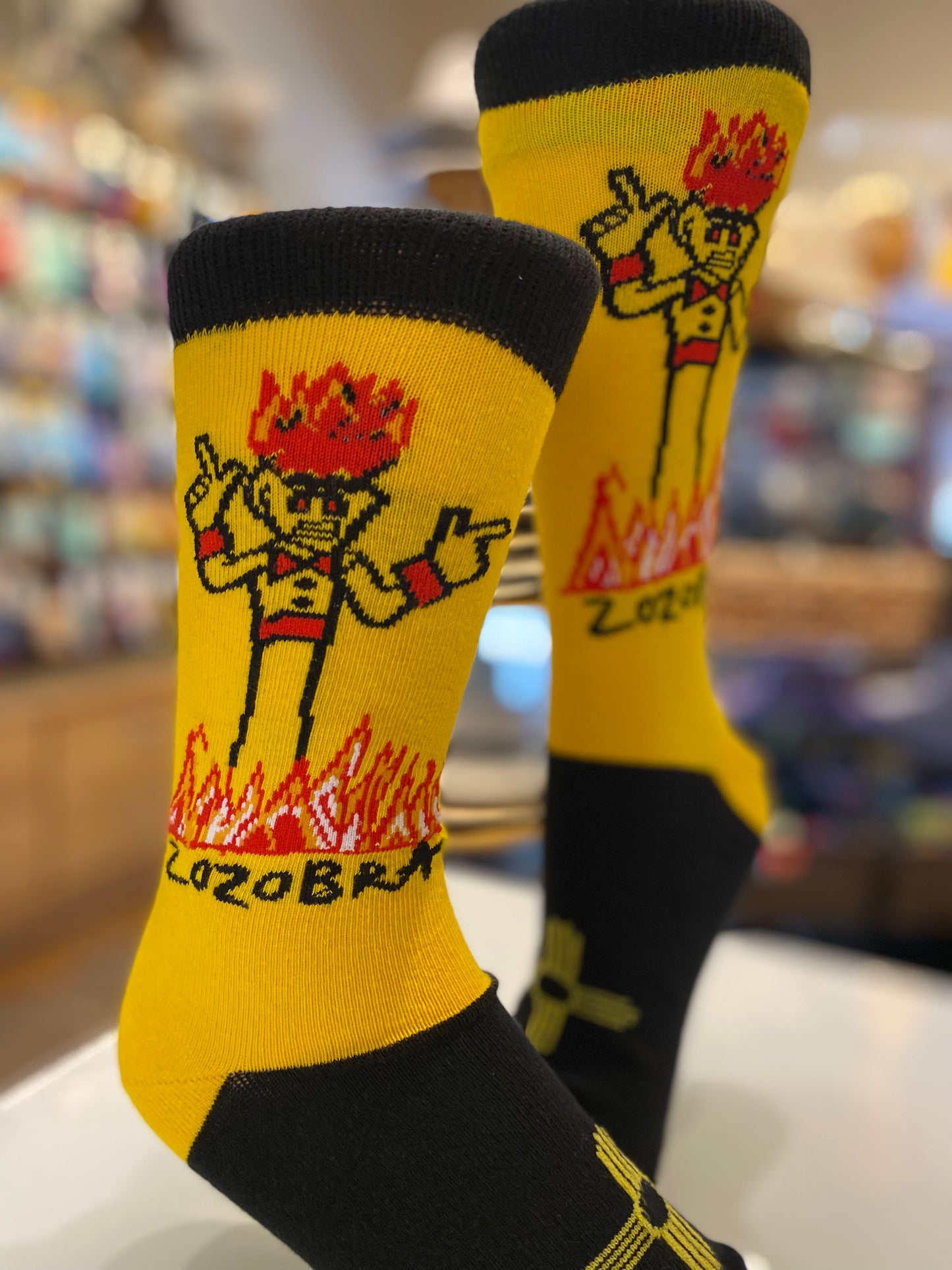 ZOZOBRA CREW SOCKS