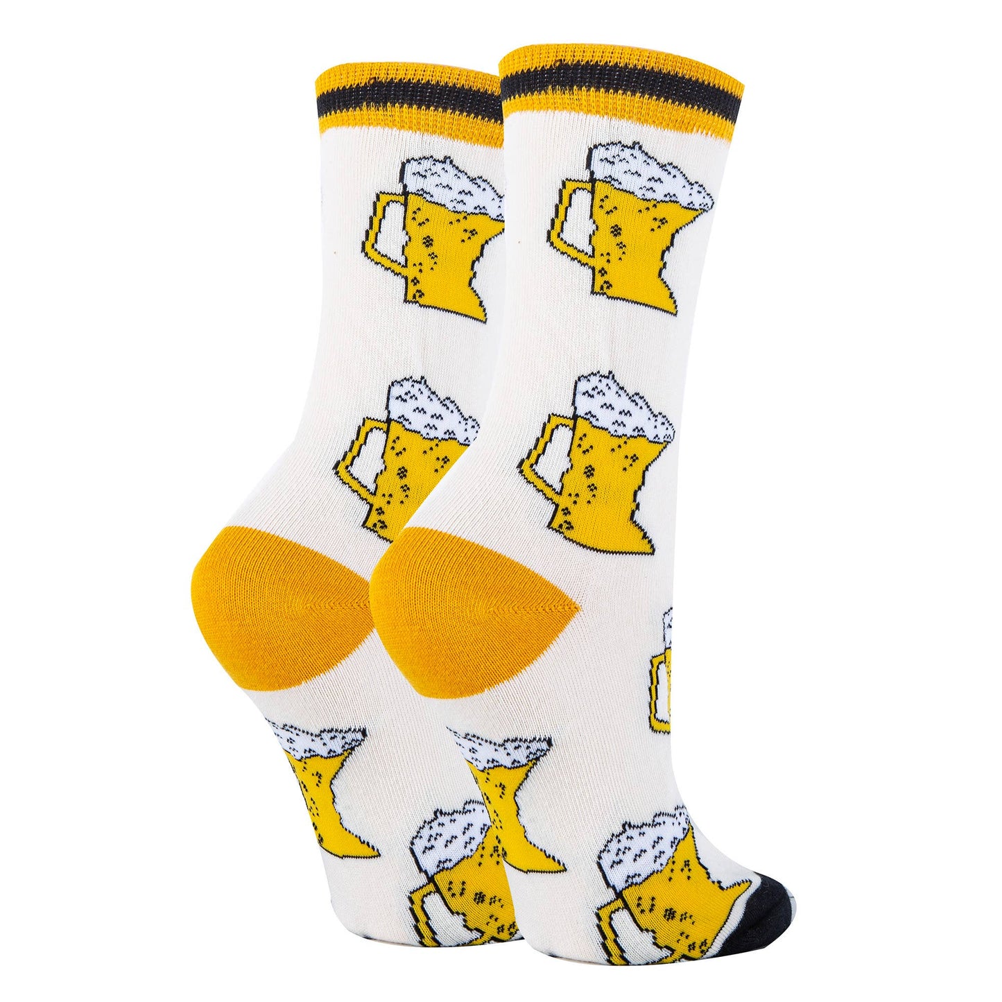 Beer Me Please Women's Cotton Crew Socks