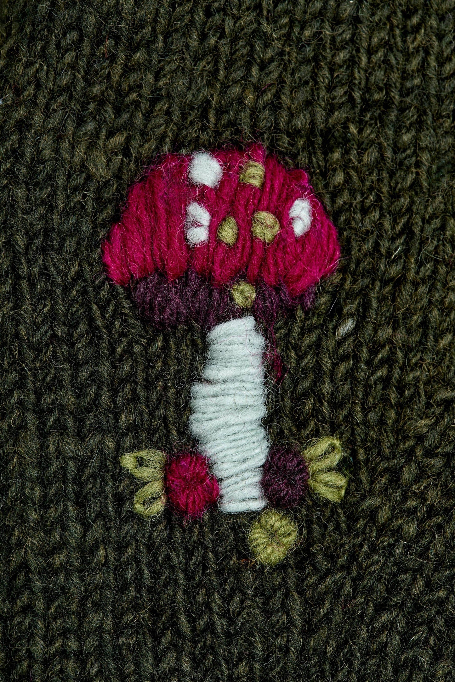 Lydia Blackpine Knit Handwarmers