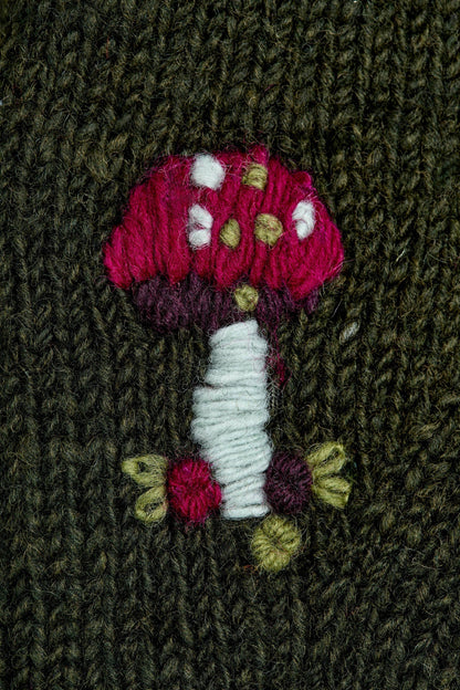 Lydia Blackpine Knit Handwarmers