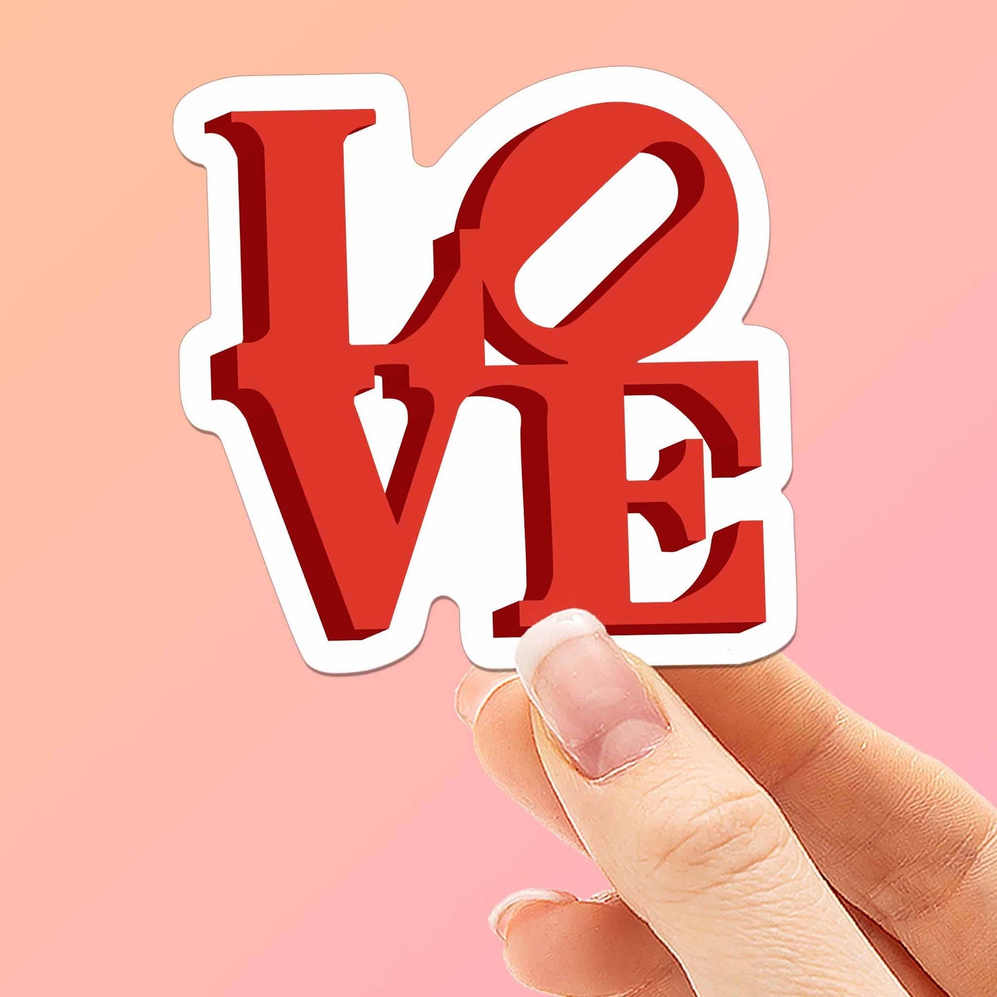 Love Sticker- Mini Philadelphia Decal for Hydroflask