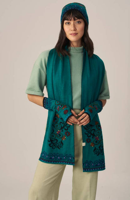 Sofia Alpaca Hat | Hand Embroidery | Fall