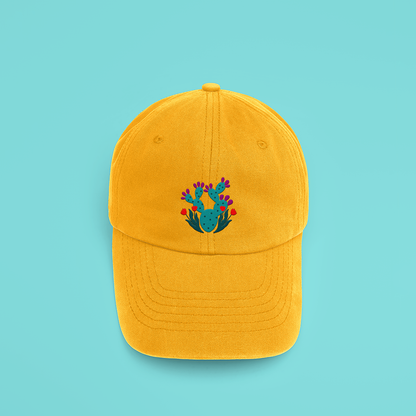 Prickly Pear Baseball Cap - Gold