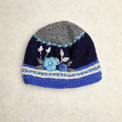 Color Block Arctic Knit Beanie