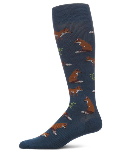 Foxes Mens Bamboo Compression Socks