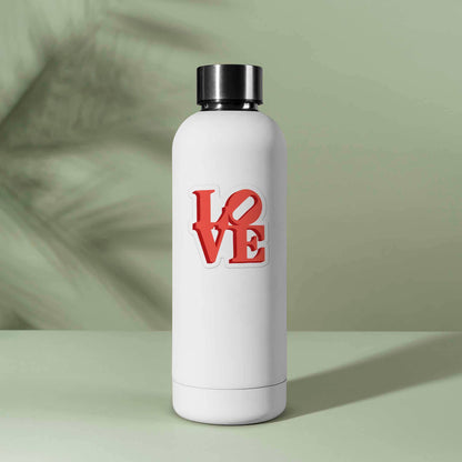 Love Sticker- Mini Philadelphia Decal for Hydroflask