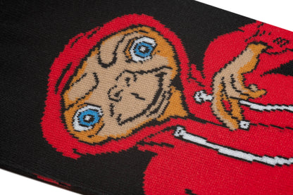 E.T HOODIE CREW SOCK