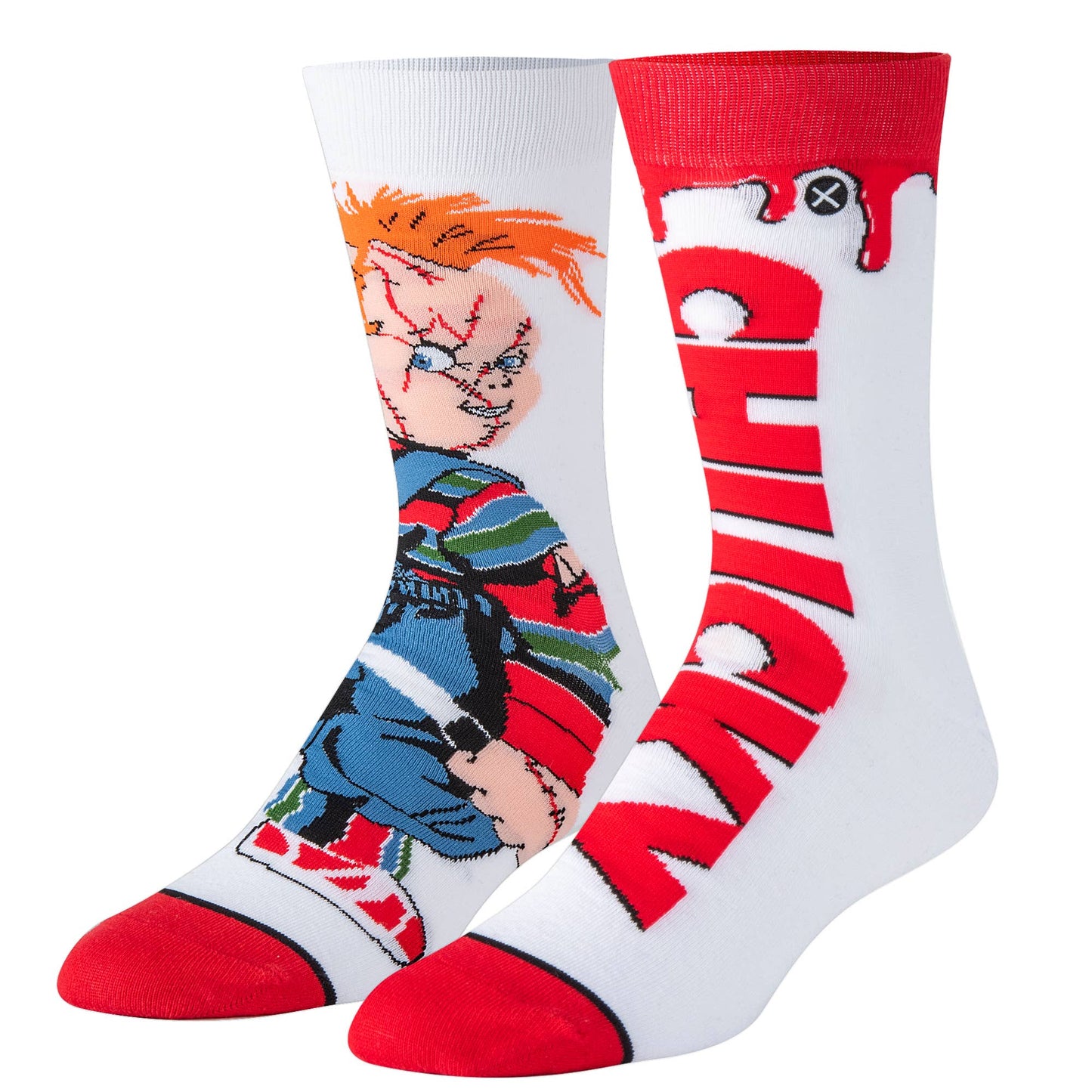 CHUCKY'S REVENGE CREW SOCKS