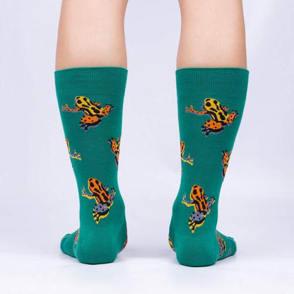 POSION DART FROG MEN'S CREW