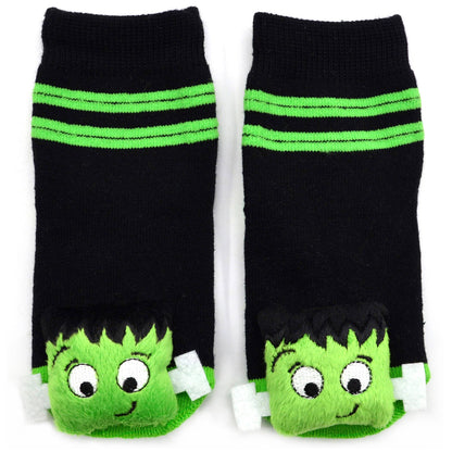 Frankenstein Halloween Boogie Toes Rattle Socks