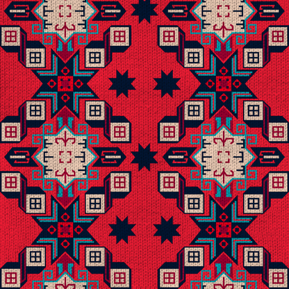 Ulduz Designer Crew Socks