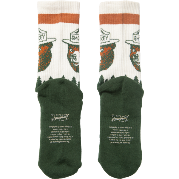 Smokey Unisex Cotton Athletic Crew Socks