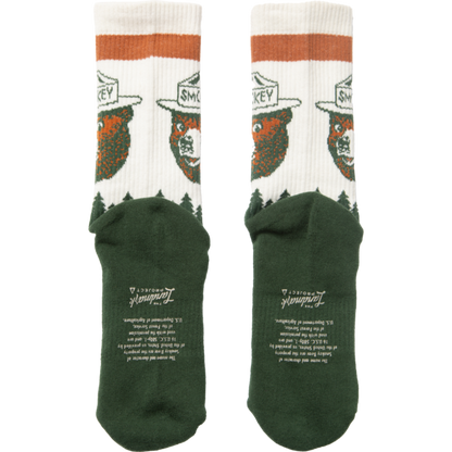 Smokey Unisex Cotton Athletic Crew Socks