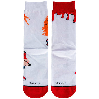 CHUCKY'S REVENGE CREW SOCKS