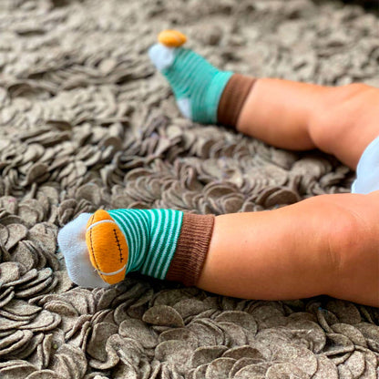 Football Boogie Toes Rattle Socks