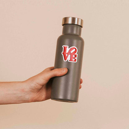 Love Sticker- Mini Philadelphia Decal for Hydroflask