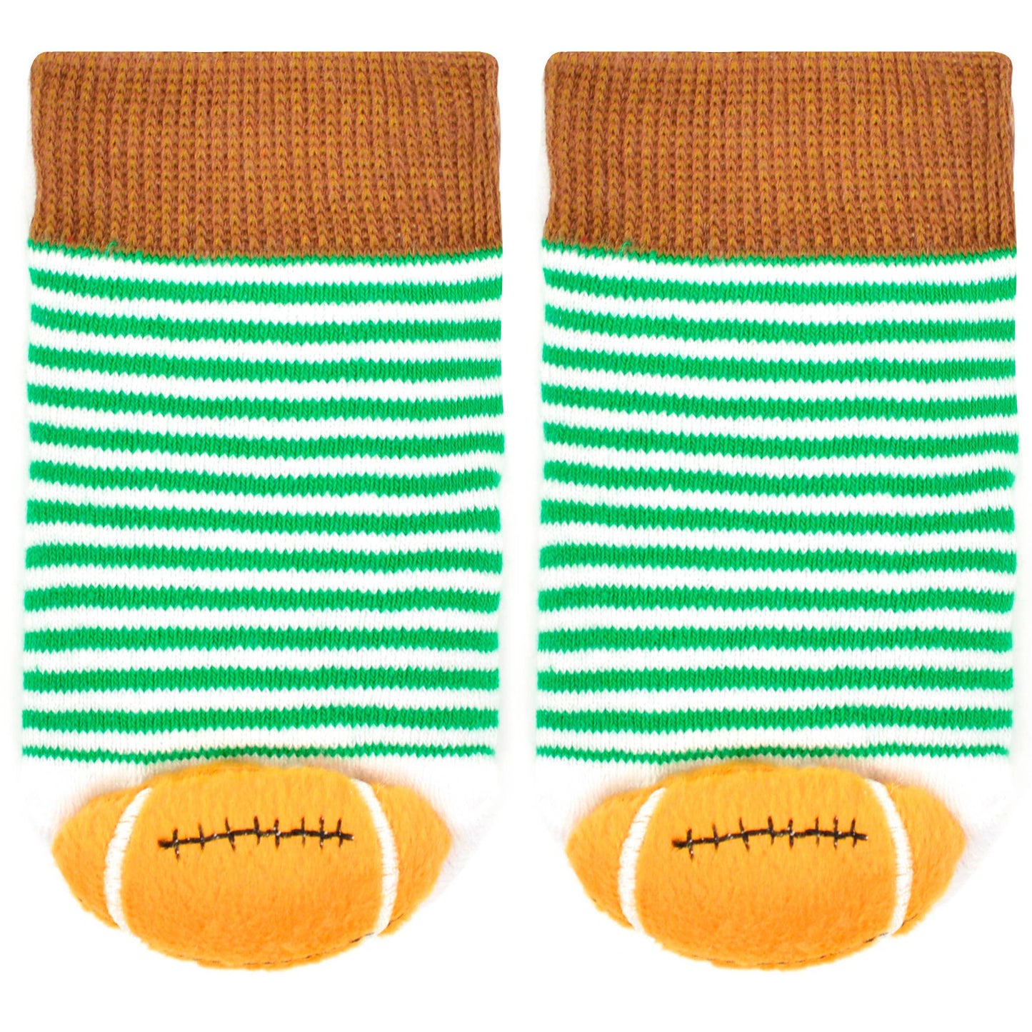 Football Boogie Toes Rattle Socks