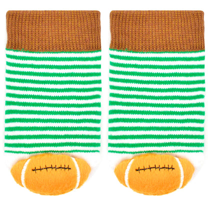 Football Boogie Toes Rattle Socks