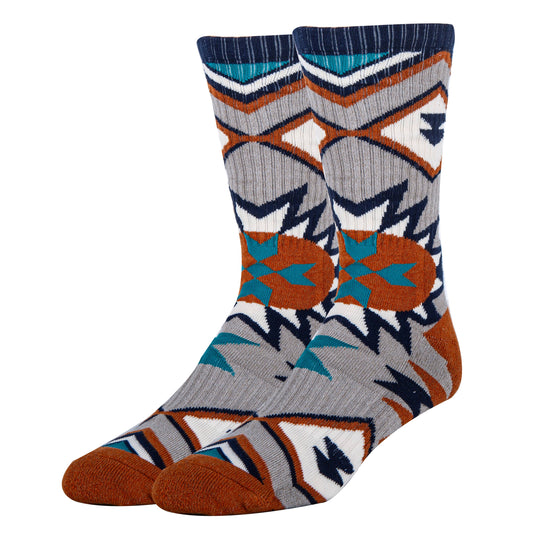 Spring Clove Men's Athletic Cotton Crew Socks