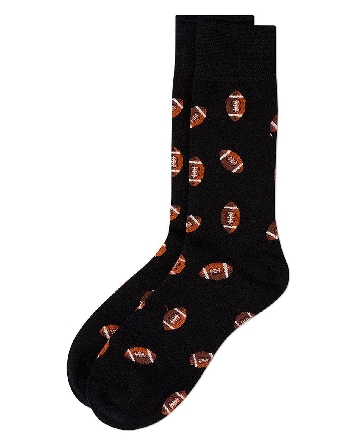 MEN'S FOOTBALL CASHMERE BLEND CREW SOCKS